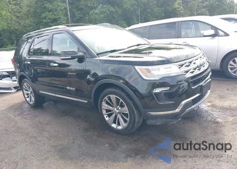 2018 Ford Explorer Limited из США, поврежденный, VIN 1FM5K8F86JGC16211